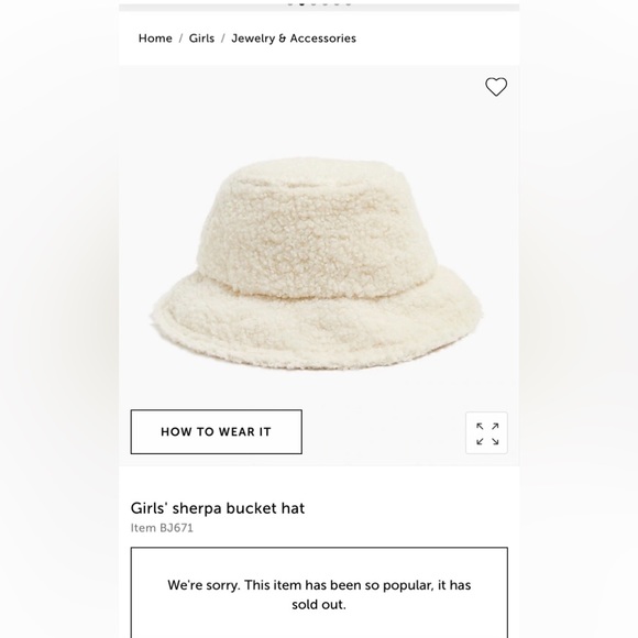 J. Crew  Girls’ reversible quilted vest with PrimaLoft & Sherpa Bucket Hat - Picture 3 of 9